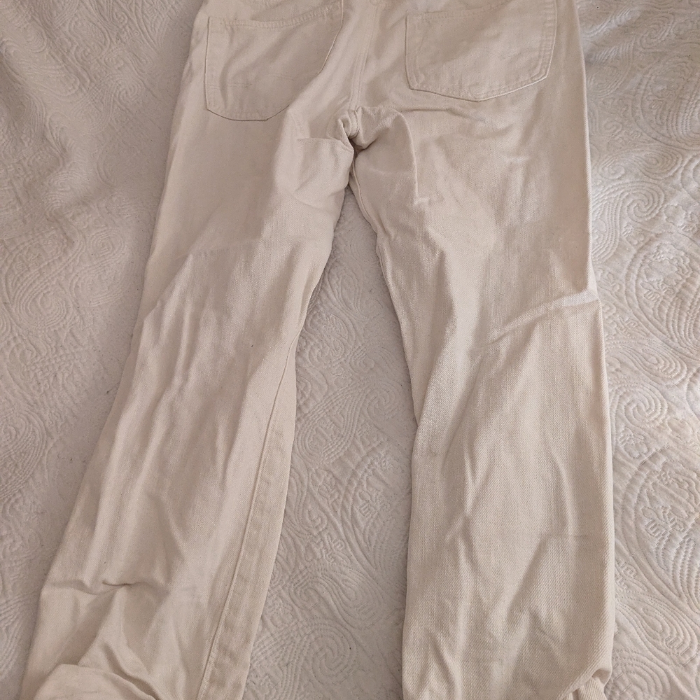 Men's Cream Jeans Non-smoking and pet-free house